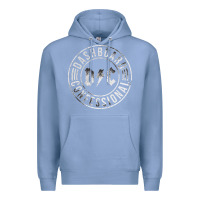 Colony Blue DASHBOARD CONFESSIONAL Premium Hoodie - artisFamous