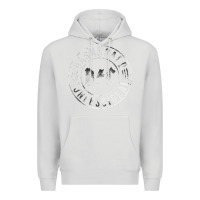 Dove Grey DASHBOARD CONFESSIONAL Premium Hoodie - artisFamous