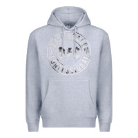 Heather Grey DASHBOARD CONFESSIONAL Premium Hoodie - artisFamous