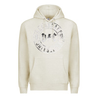 Oatmeal Heather DASHBOARD CONFESSIONAL Premium Hoodie - artisFamous