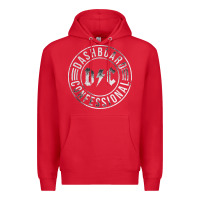 Red DASHBOARD CONFESSIONAL Premium Hoodie - artisFamous