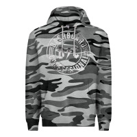 Slate Camo DASHBOARD CONFESSIONAL Premium Hoodie - artisFamous