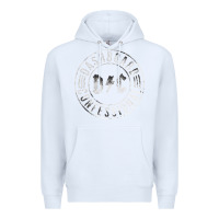 White DASHBOARD CONFESSIONAL Premium Hoodie - artisFamous