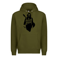 Army Green sugar music guitar Premium Hoodie - artisFamous