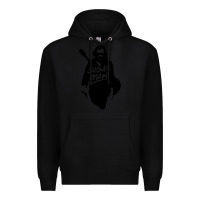 Black sugar music guitar Premium Hoodie - artisFamous
