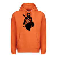 Carrot sugar music guitar Premium Hoodie - artisFamous