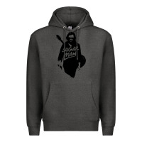 Charcoal Heather sugar music guitar Premium Hoodie - artisFamous