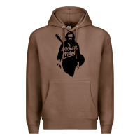 Chestnut sugar music guitar Premium Hoodie - artisFamous
