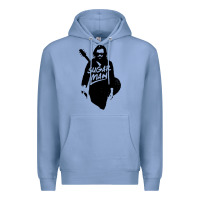 Colony Blue sugar music guitar Premium Hoodie - artisFamous
