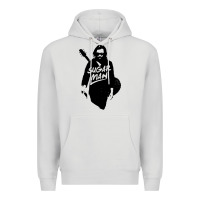 Dove Grey sugar music guitar Premium Hoodie - artisFamous