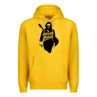 Lemon sugar music guitar Premium Hoodie - artisFamous