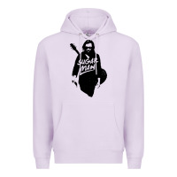 Lilac sugar music guitar Premium Hoodie - artisFamous
