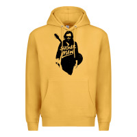 Mustard sugar music guitar Premium Hoodie - artisFamous