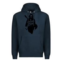 Navy sugar music guitar Premium Hoodie - artisFamous