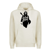 Oatmeal Heather sugar music guitar Premium Hoodie - artisFamous