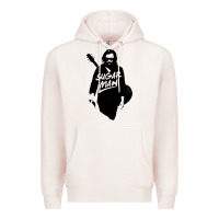 Pale Pink sugar music guitar Premium Hoodie - artisFamous