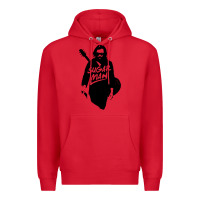 Red sugar music guitar Premium Hoodie - artisFamous