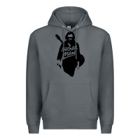 Rock sugar music guitar Premium Hoodie - artisFamous
