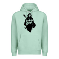 Seafoam sugar music guitar Premium Hoodie - artisFamous