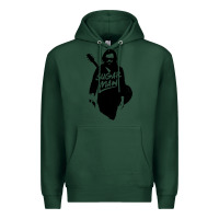Sports Green sugar music guitar Premium Hoodie - artisFamous
