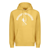 Antique Gold DASHBOARD CONFESSIONAL Premium Hoodie - artisFamous