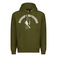 Army Green DASHBOARD CONFESSIONAL Premium Hoodie - artisFamous