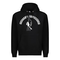 Black DASHBOARD CONFESSIONAL Premium Hoodie - artisFamous