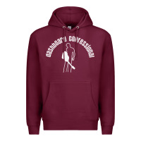 Burgundy DASHBOARD CONFESSIONAL Premium Hoodie - artisFamous