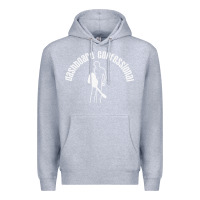 Heather Grey DASHBOARD CONFESSIONAL Premium Hoodie - artisFamous