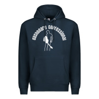Navy DASHBOARD CONFESSIONAL Premium Hoodie - artisFamous