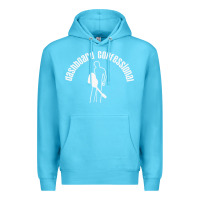 Ocean Blue DASHBOARD CONFESSIONAL Premium Hoodie - artisFamous