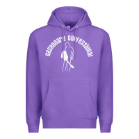 Purple DASHBOARD CONFESSIONAL Premium Hoodie - artisFamous