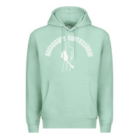 Seafoam DASHBOARD CONFESSIONAL Premium Hoodie - artisFamous
