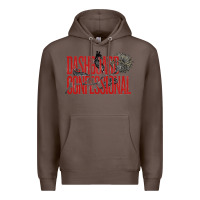 Coffee DASHBOARD CONFESSIONAL Premium Hoodie - artisFamous