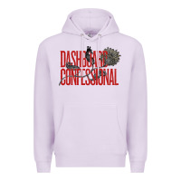 Lilac DASHBOARD CONFESSIONAL Premium Hoodie - artisFamous