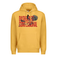 Mustard DASHBOARD CONFESSIONAL Premium Hoodie - artisFamous