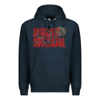 Navy DASHBOARD CONFESSIONAL Premium Hoodie - artisFamous