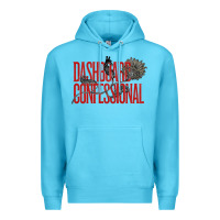 Ocean Blue DASHBOARD CONFESSIONAL Premium Hoodie - artisFamous