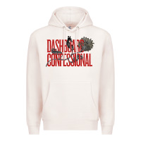 Pale Pink DASHBOARD CONFESSIONAL Premium Hoodie - artisFamous