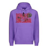 Purple DASHBOARD CONFESSIONAL Premium Hoodie - artisFamous
