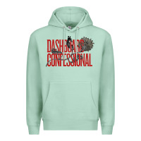 Seafoam DASHBOARD CONFESSIONAL Premium Hoodie - artisFamous