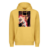Antique Gold gambit Premium Hoodie - artisFamous