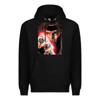 Black gambit Premium Hoodie - artisFamous