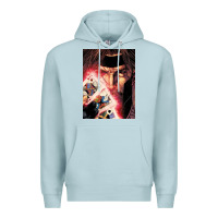 Blue Mist gambit Premium Hoodie - artisFamous