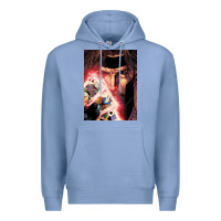 Colony Blue gambit Premium Hoodie - artisFamous