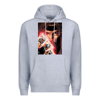 Heather Grey gambit Premium Hoodie - artisFamous