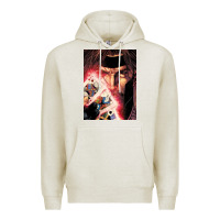Oatmeal Heather gambit Premium Hoodie - artisFamous