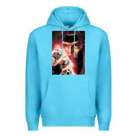 Ocean Blue gambit Premium Hoodie - artisFamous