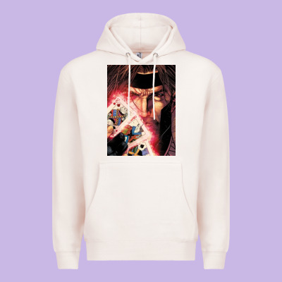 Gambit Premium Hoodie Designed By Artisfamous