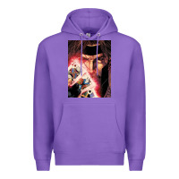 Purple gambit Premium Hoodie - artisFamous